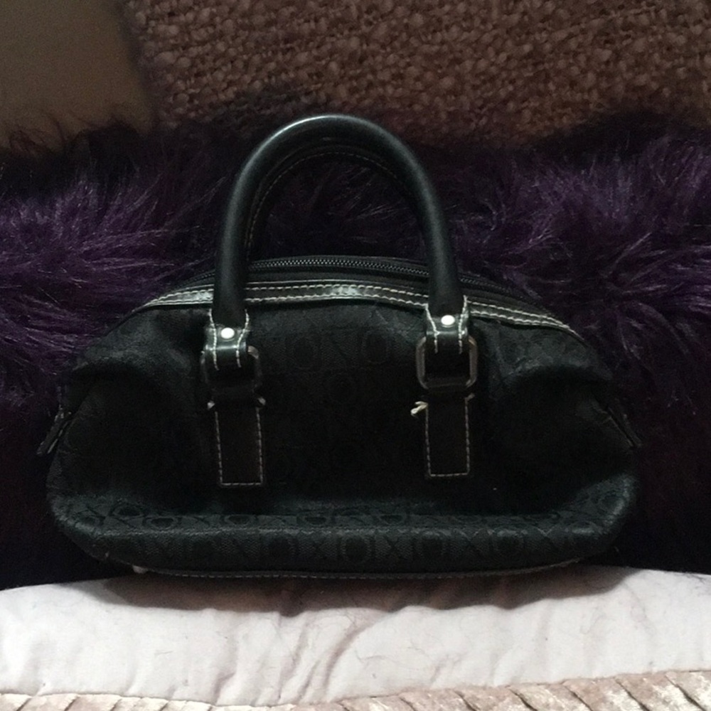XOXO black Mini bag.